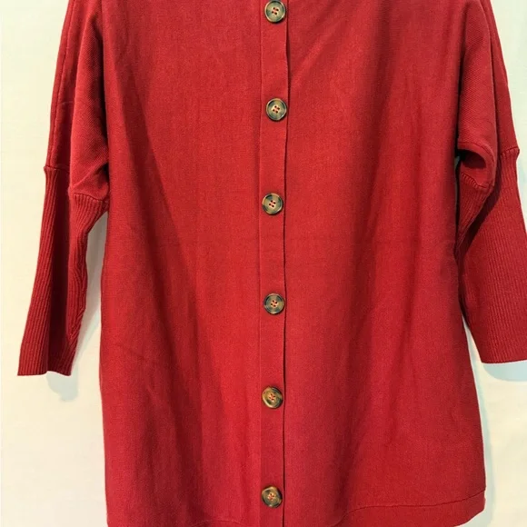 Cable and Gauge Sweater Sz L - Picture 3 of 6